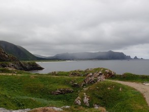 Lundi 6 août: îles Lofoten  - Strupen